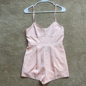 Light pink Forever 21 Romper